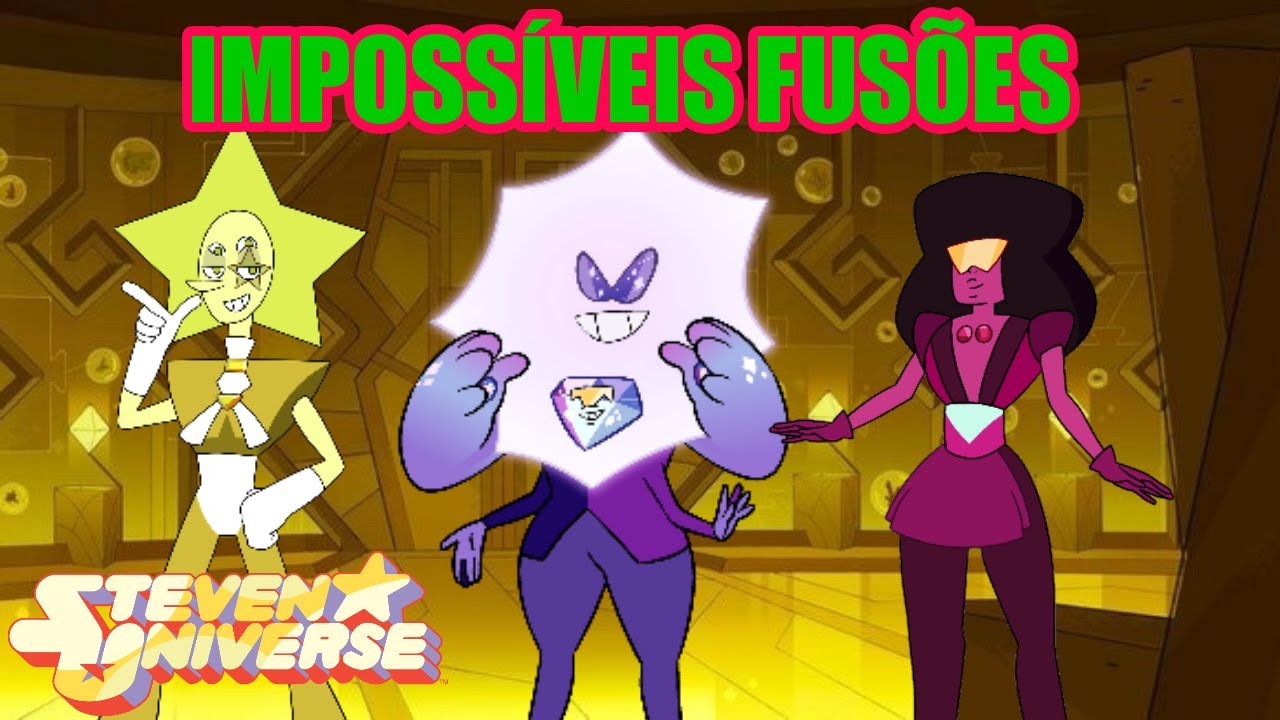 Steven Universo - Impossíveis Fusões #41 (Fan Fusions)