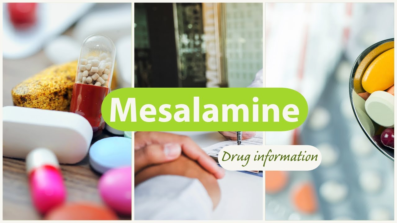 #mesalamine | Uses, Dosage, Side Effects & Mechanism | Asacol