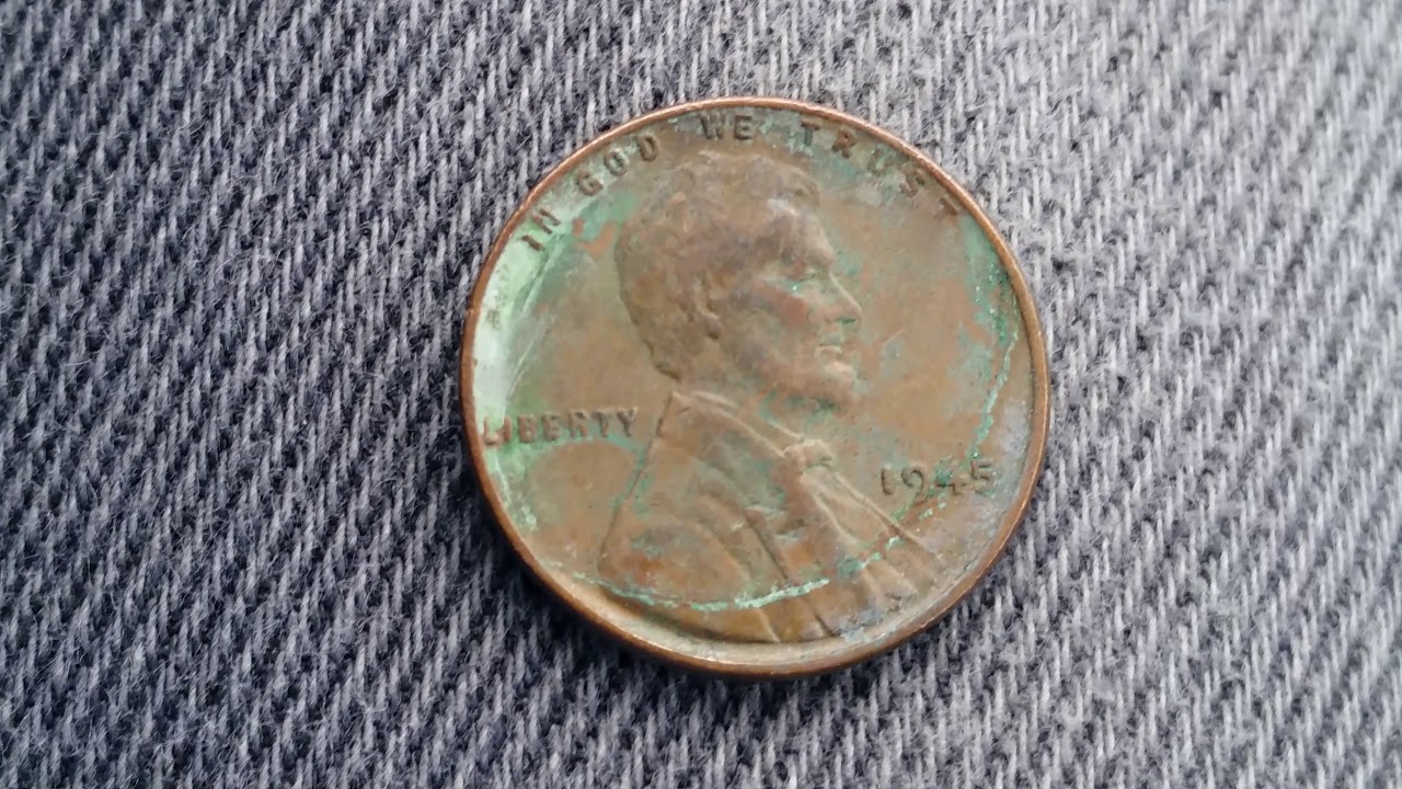 1945 WHEAT PENNY: ONLY 1,040,000 PRODUCED (95% COPPER) VALUES AS OF MARCH 1, 2019 (NO MINT MARK)