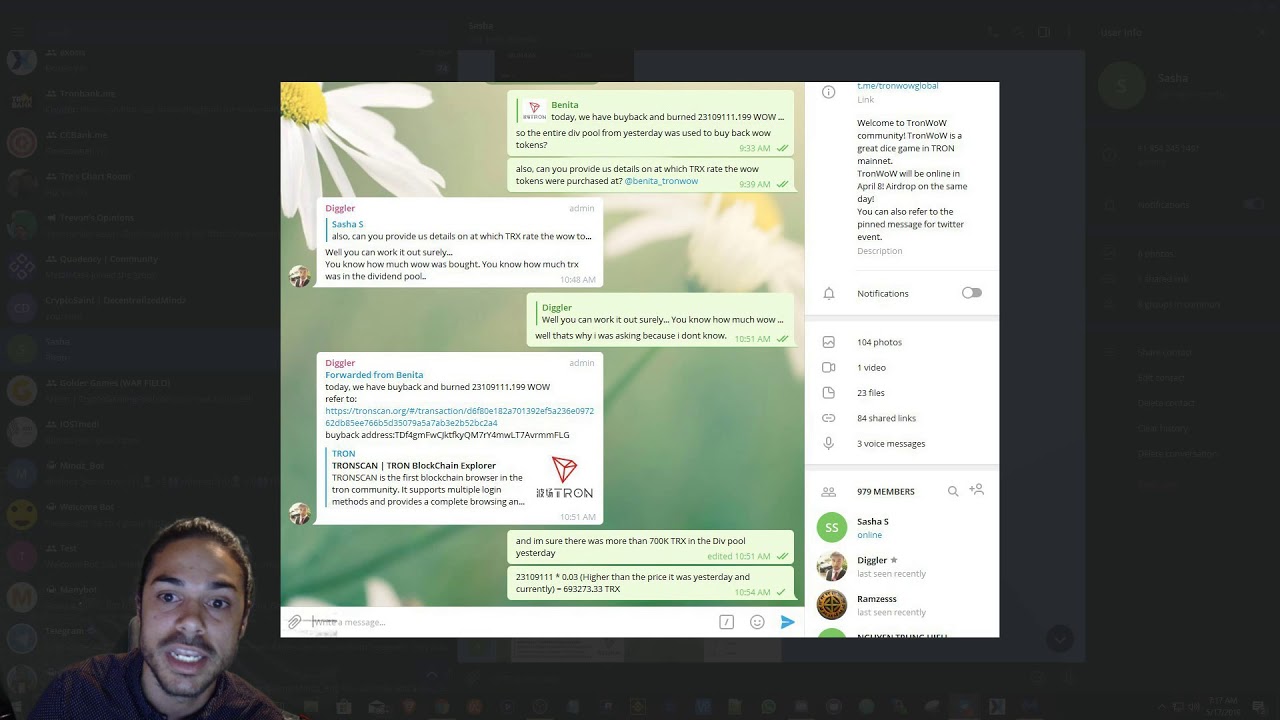 EXIT SCAM Alert! TronWoW cant answer Simple Quesitons