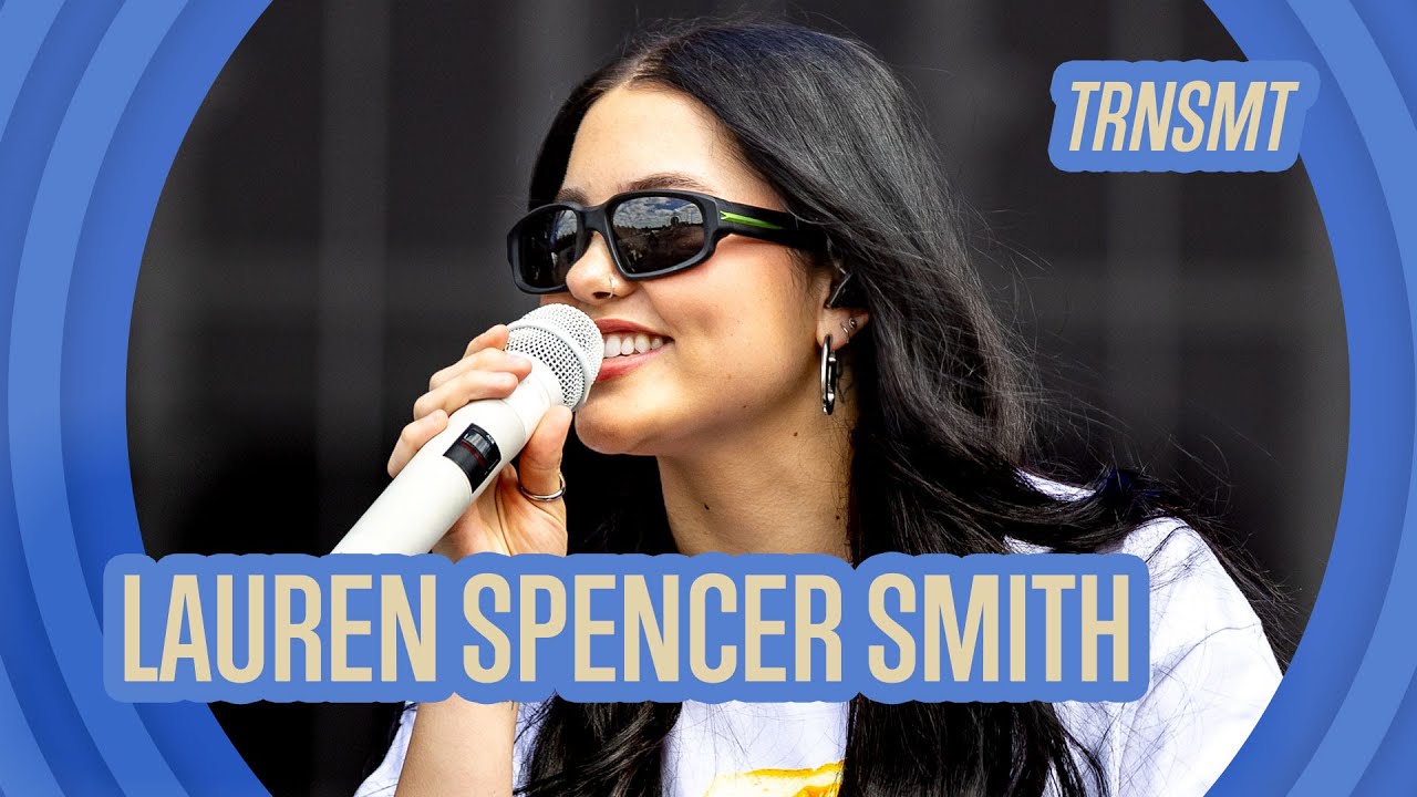 Lauren Spencer Smith Performs Flowers Live At TRNSMT | TRNSMT 2024 | BBC Scotland
