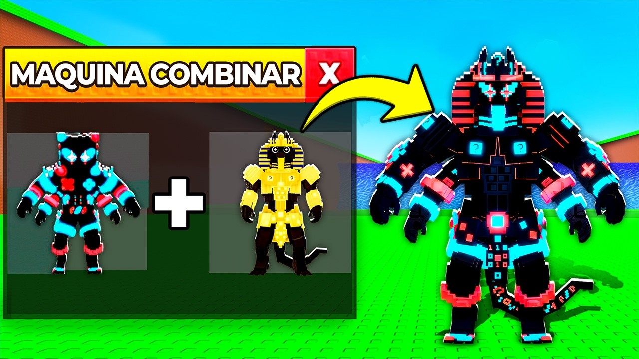 Tsunami Brainrot pero, puedo COMBINAR BRAINROT?!