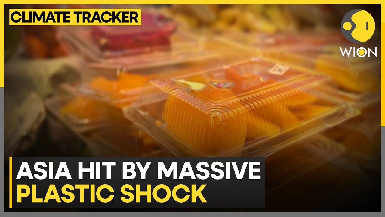 Iran Crisis Disrupts Plastic Supply; Gulf Tensions Shake Asia Factories | WION Climate Tracker