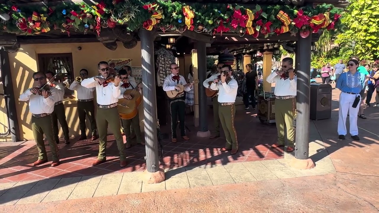 Hayden with Mariachi Cobre 2026