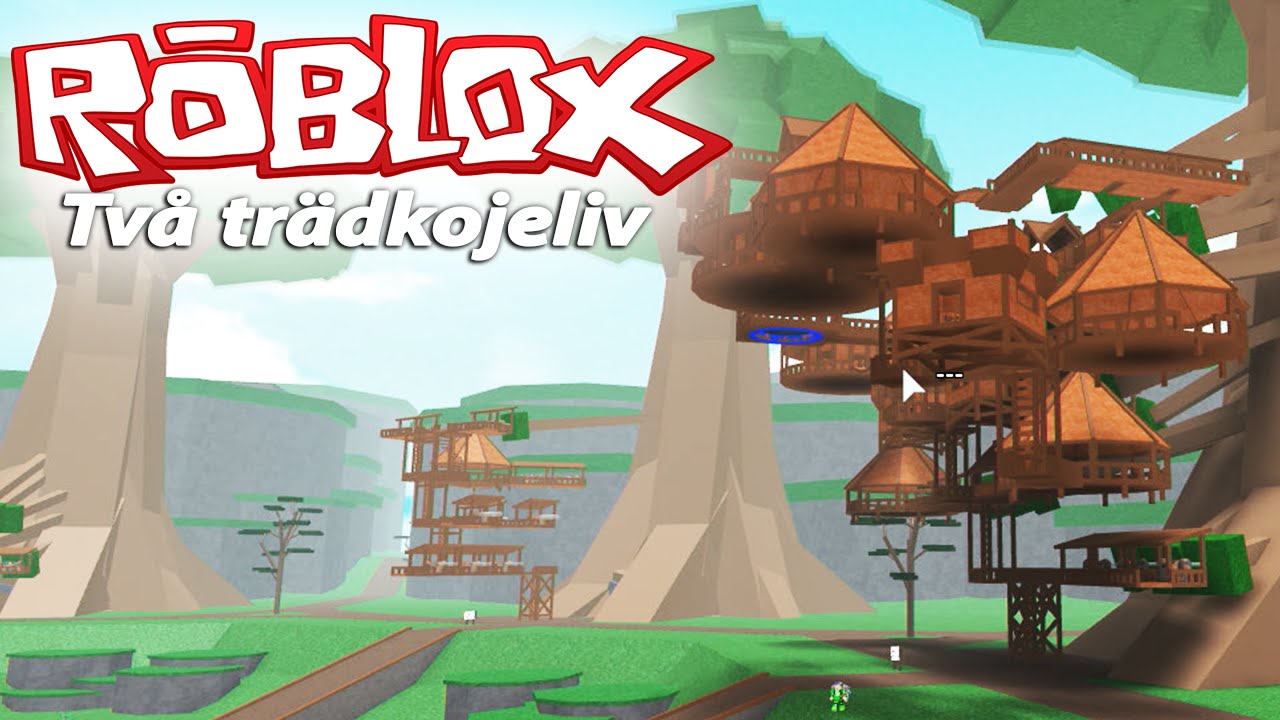 Två trädkojeliv! #1 - Roblox