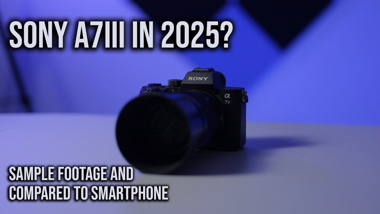 Sony a7III in 2025 Review + iPhone 14 Pro Max Comparison Vlog & Sample Footage