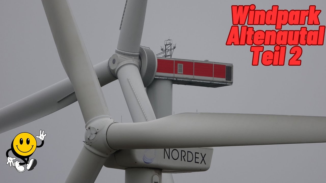 Altenautal wind farm, Nordex, Vestas, Südwind, Enercon wind turbines 18.02.2024 part 2