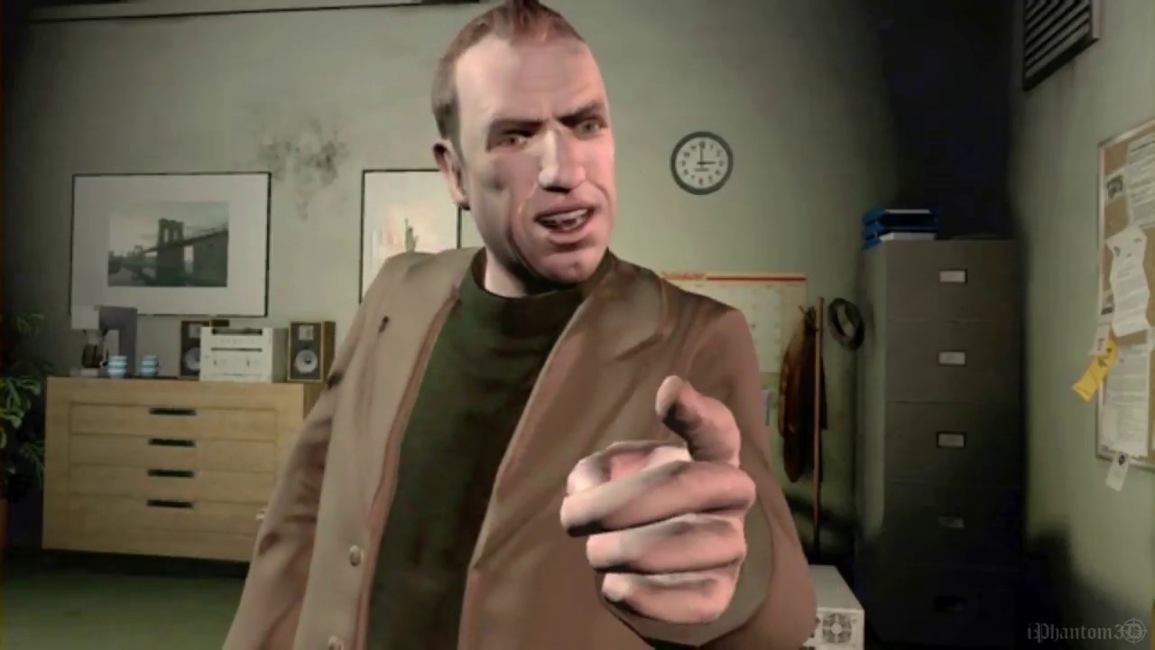 GTA 4 - Трейлеры персонажей