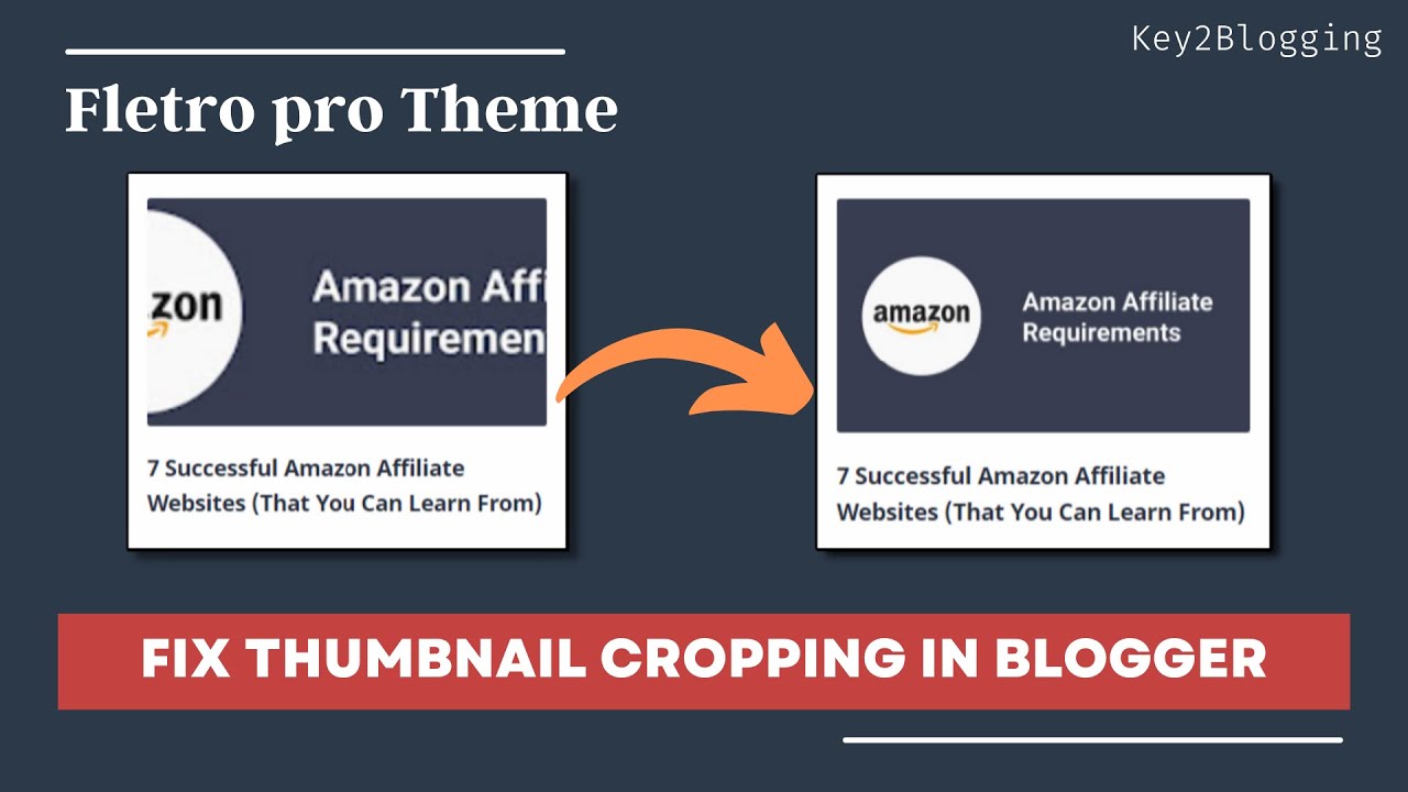 Fix Thumbnail Cropping Issue In Blogger Theme [ Fletro Pro / Median UI ]
