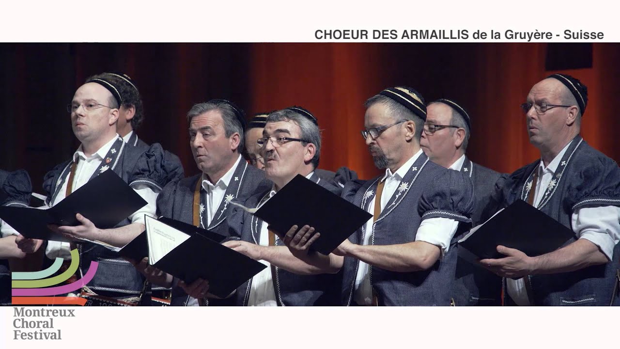 CHŒUR DES ARMAILLIS DE LA GRUYERE. Fribourg
