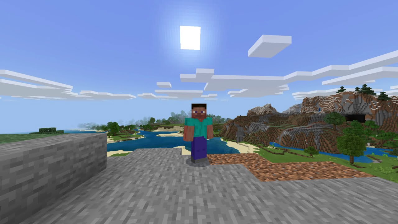 Steve standing still for 1 hour