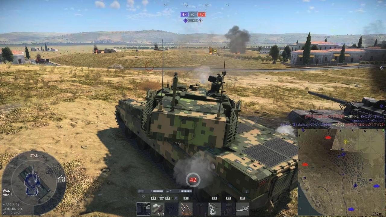 War Thunder - Yak3 1vs3