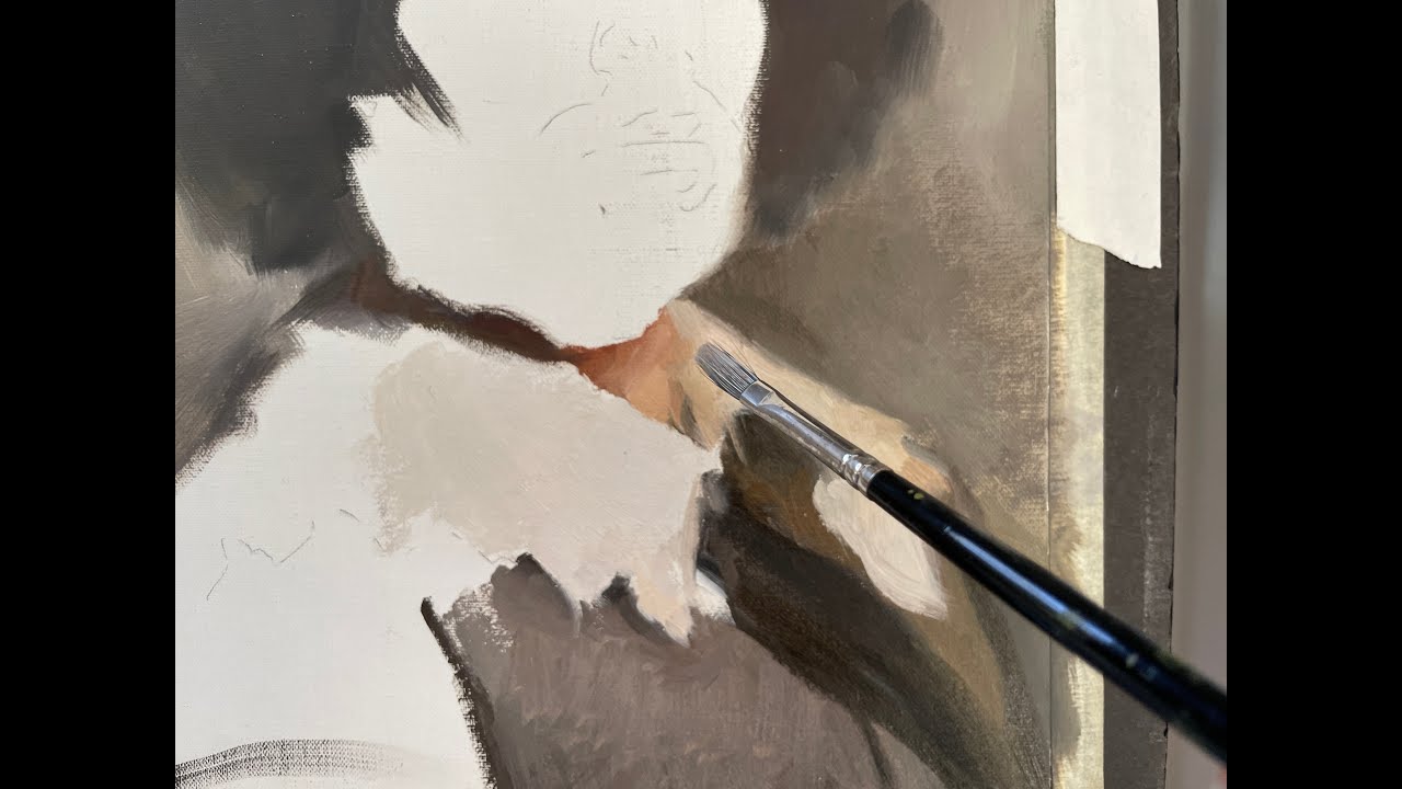How to Paint Lace in Oils, Part 2