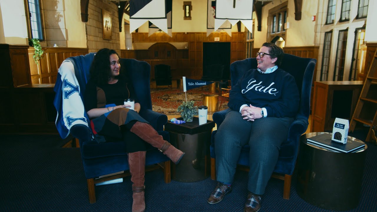 Yale Afternoons with Alison: Maytal Saltiel