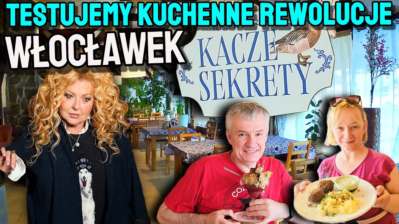 Kacze Sekrety Włocławek – czy Magda Gessler odmieniła legendarną karczmę? Nasz test po rewolucji!