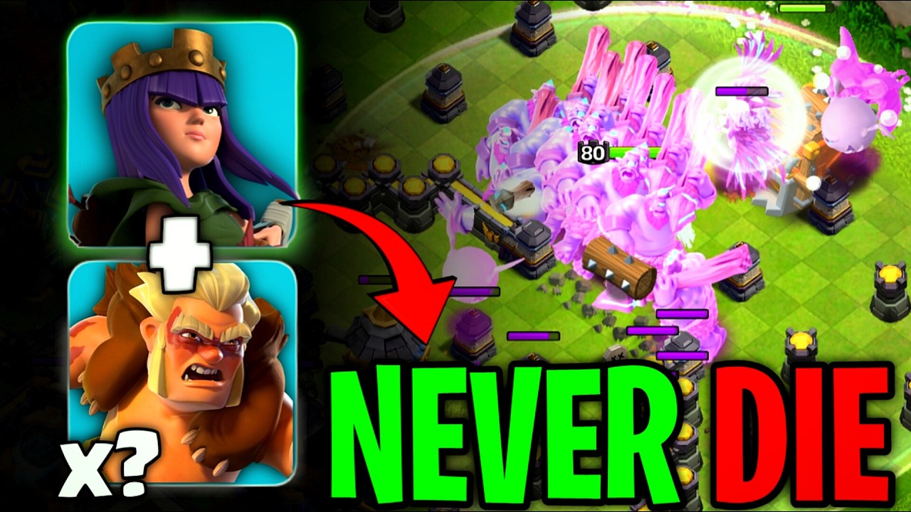 Legend League DESTROYED by x13 THROWERS + x7 Totem and 1Og Spell | NEW META Clash of Clans