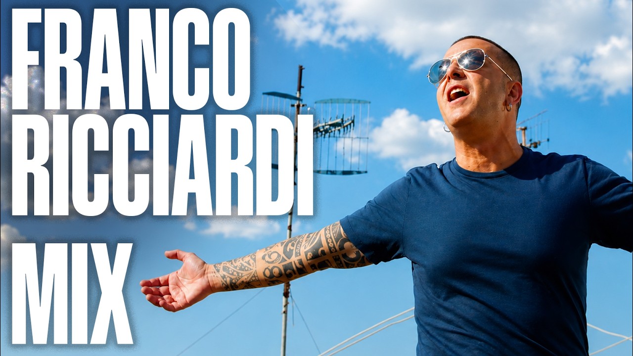 Franco Ricciardi MIX - Le più belle canzoni (Primmavera, Pop Medina, Leyla, Treno Luntane)