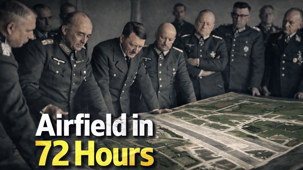 Germans Were Stunned That Canadian Built Airfields in 3 Days That Took Nazis 3 Weeks
