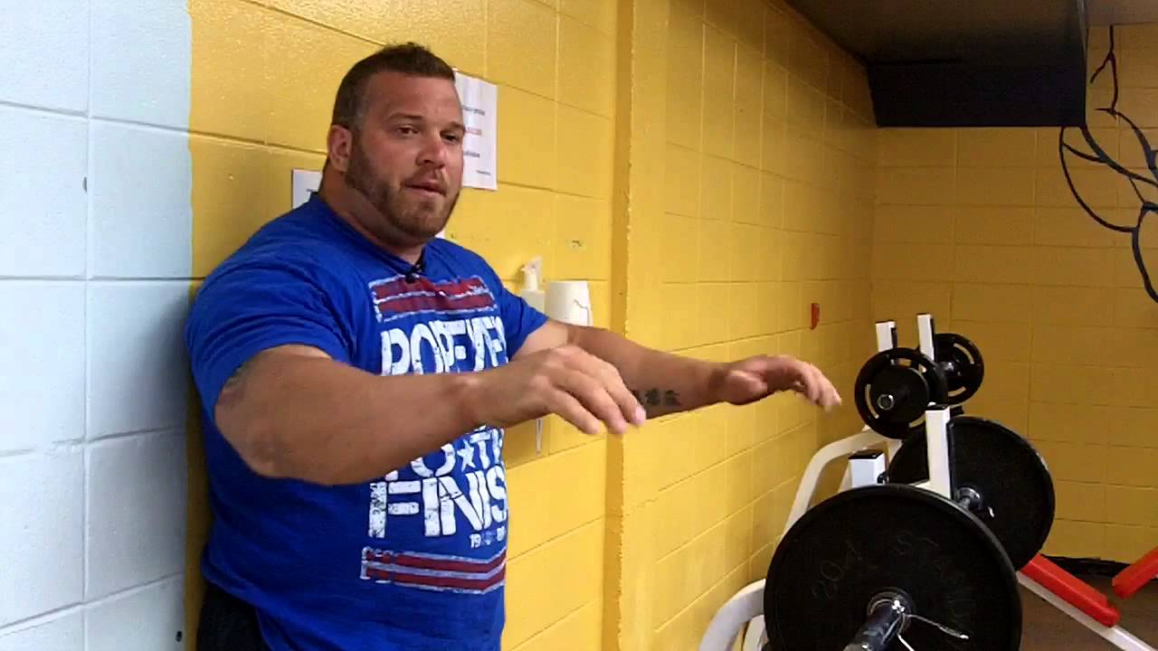 Le truc du québécois le plus fort au monde pour améliorer ton bench press (1/2)