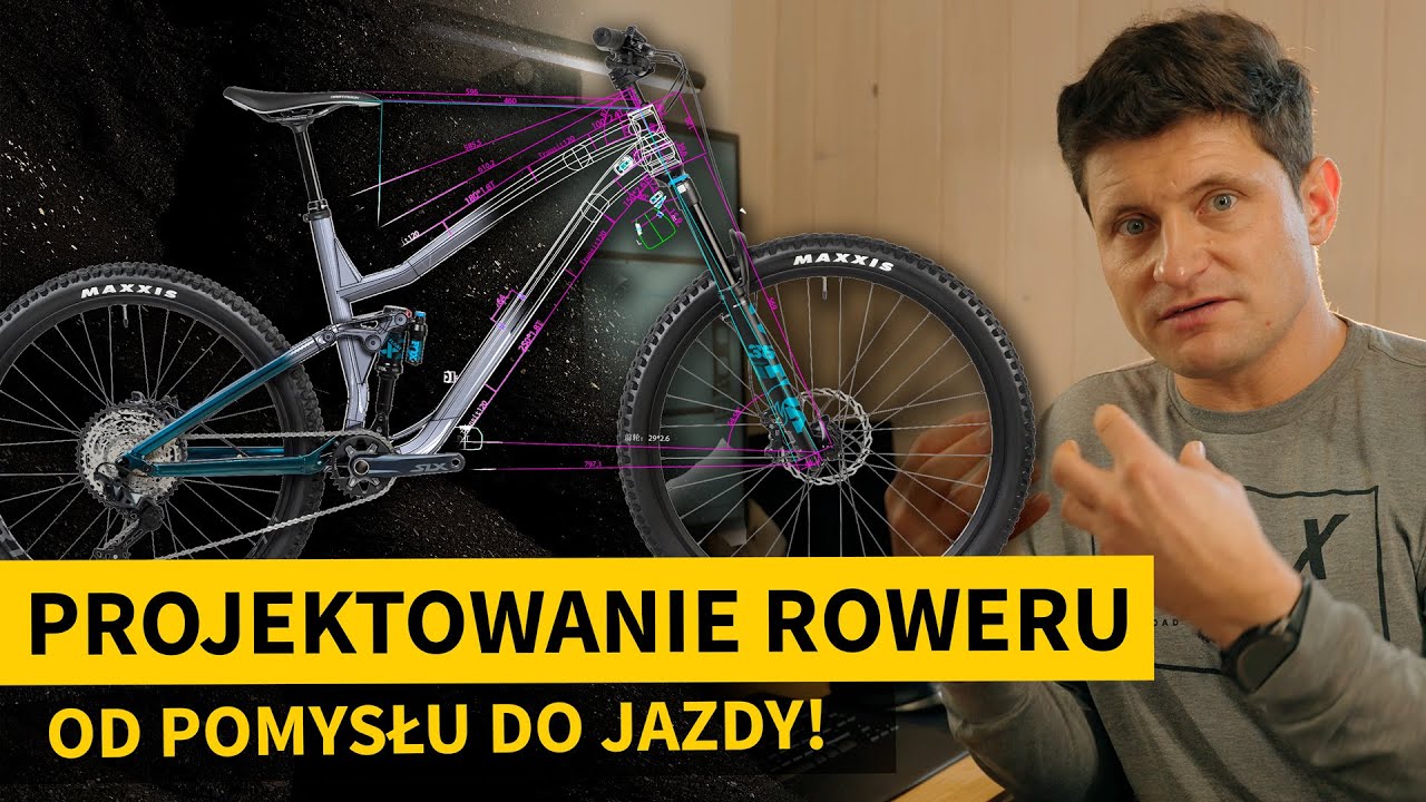 Projektowanie roweru od zera – Dartmoor Rocbird od pomysłu do jazdy!