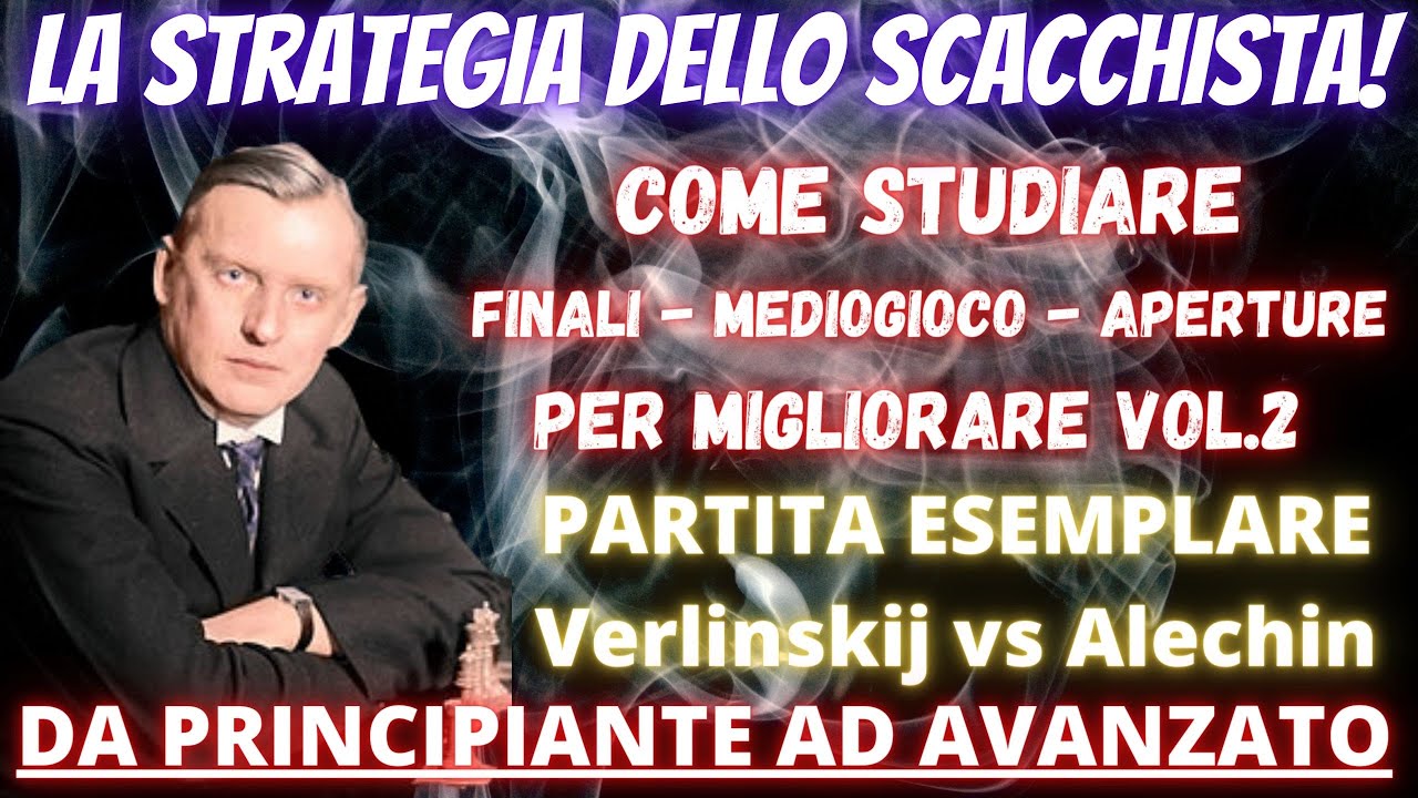 COME STUDIARE GLI SCACCHI #2 | FINALI, MEDIOGIOCO ED APERTURE