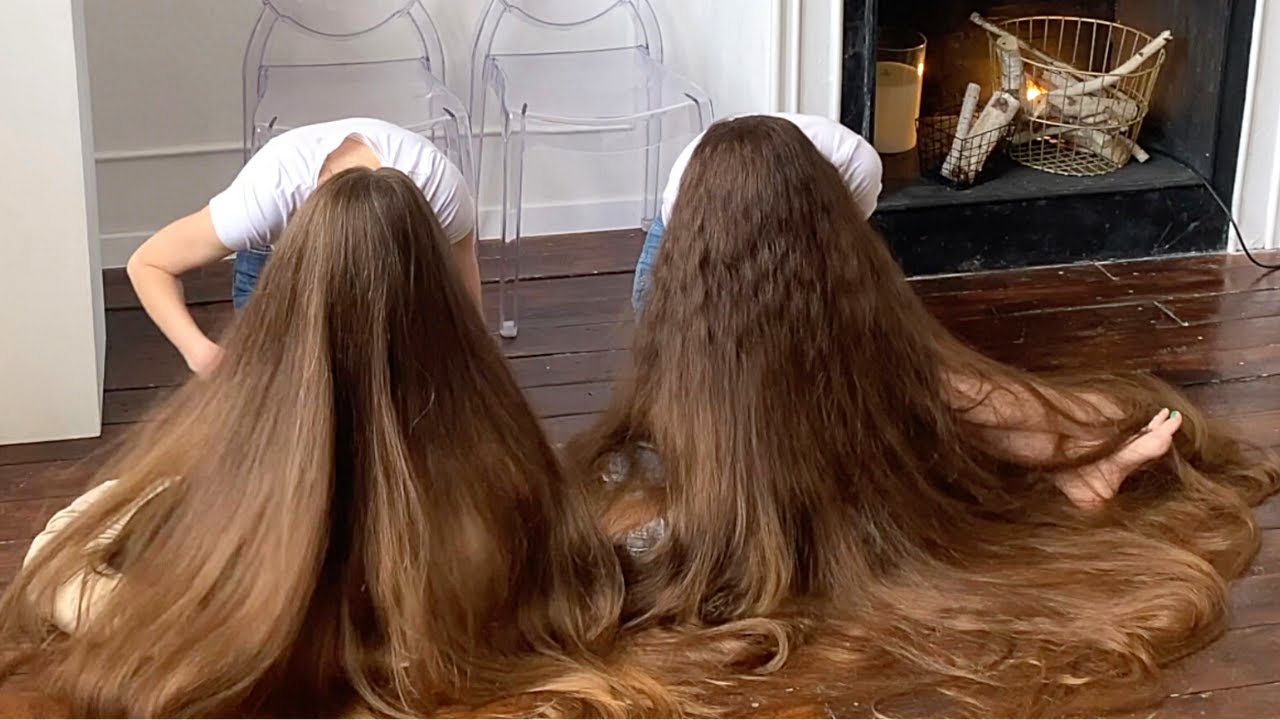 RealRapunzels | Using Their Hair as a Blanket, Bundrops and Covering (preview)