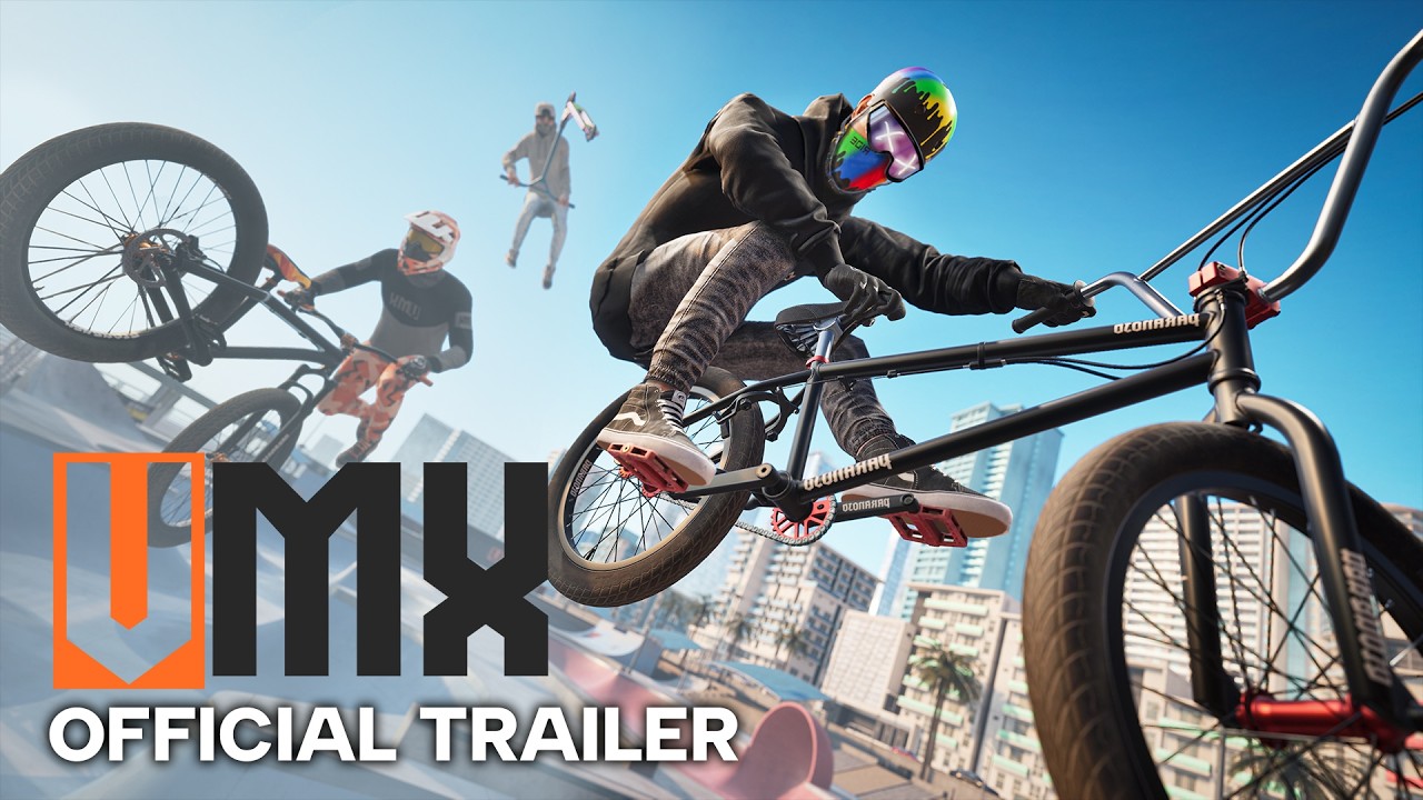 Трейлер к запуску VMX | Презентация VR-игр в марте 2026 года