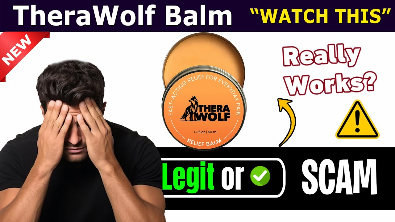 Обзор бальзама TheraWolf | Действительно ли бальзам TheraWolf Relief работает? Или это обман?