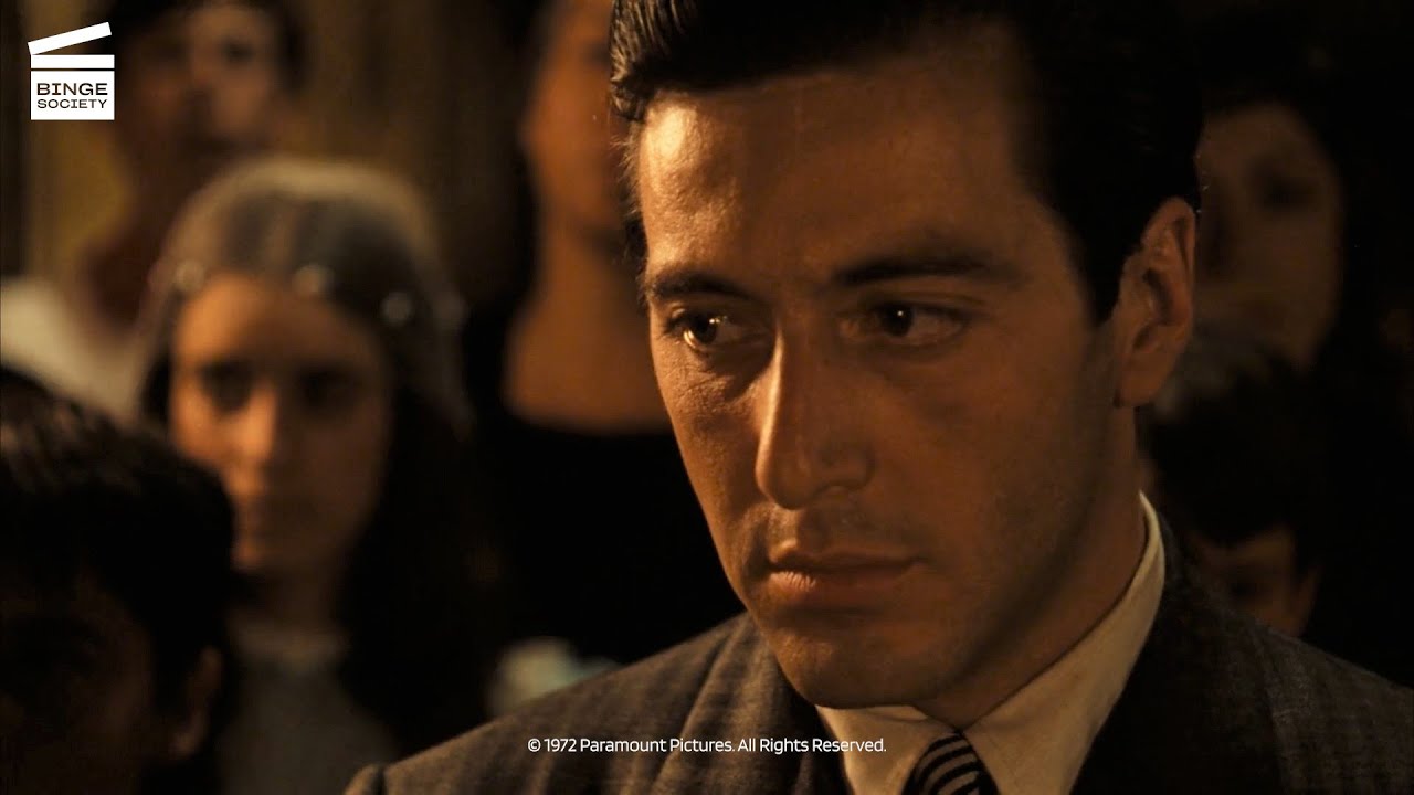 The Godfather: Series of murders (HD CLIP)