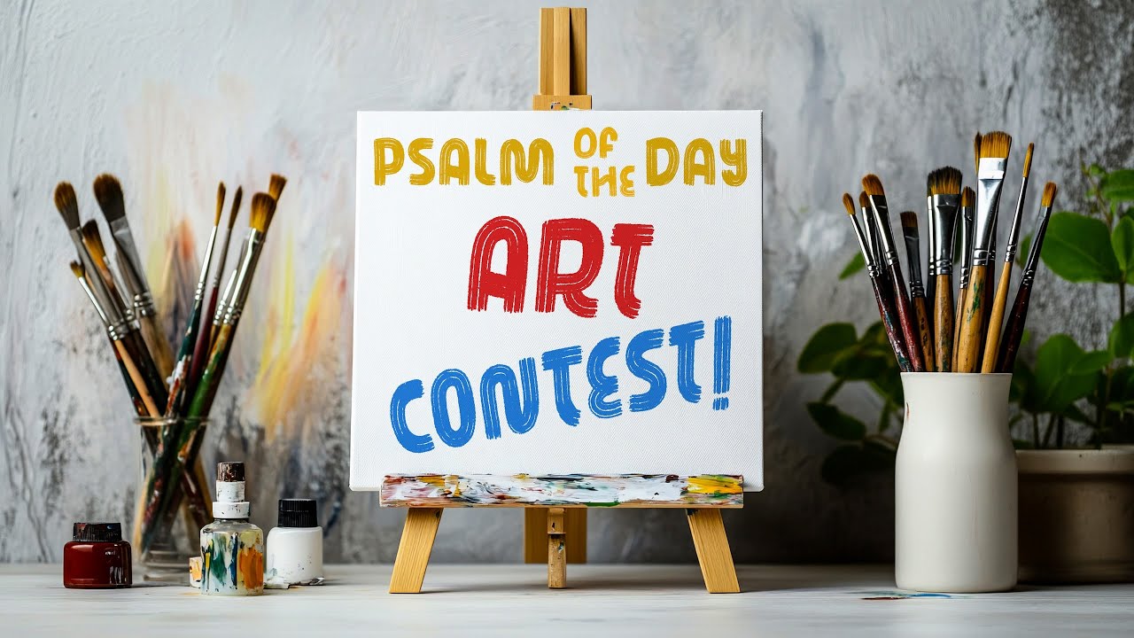 We Are Having an Art Contest! - Psalm 102