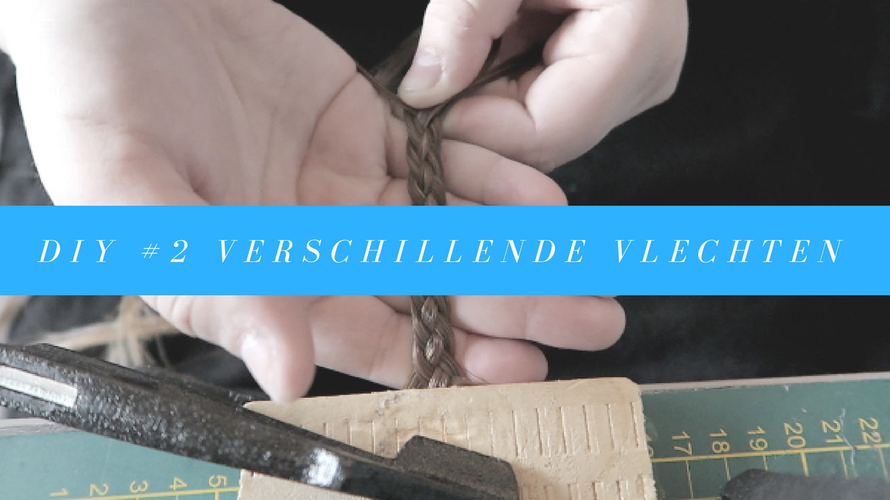DIY #2 | Verschillende vlechten (paardenhaar sieraad)