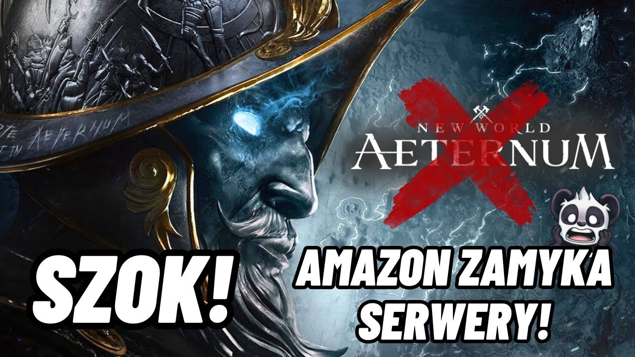 SZOK! To koniec New Worlda! Amazon ogłasza zamknięcie serwer&oacute;w! Co dalej z grą MMORPG? 💥
