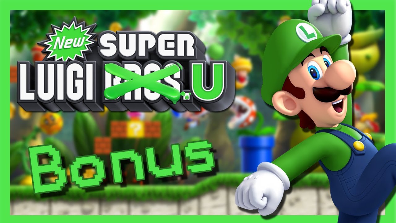 New Super Luigi U - Bonus Episode - Secret Island