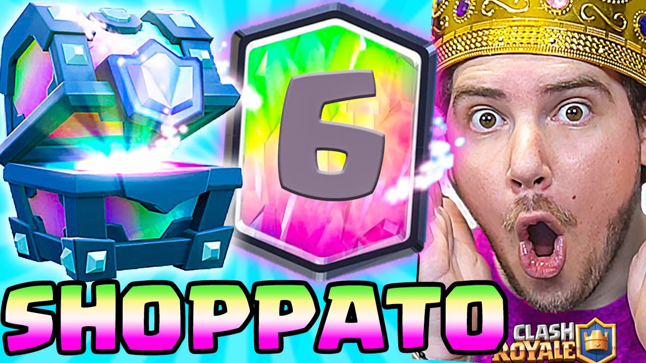 SPENDO 200€ su CLASH ROYALE (per COLPA VOSTRA) e TROVO 6 LEGGENDARIE!! +5000 TROFEI!