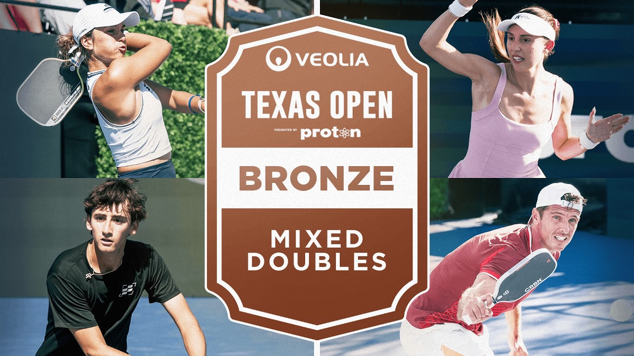 Todd/Daescu vs Parenteau/Tardio at the Veolia Texas Open