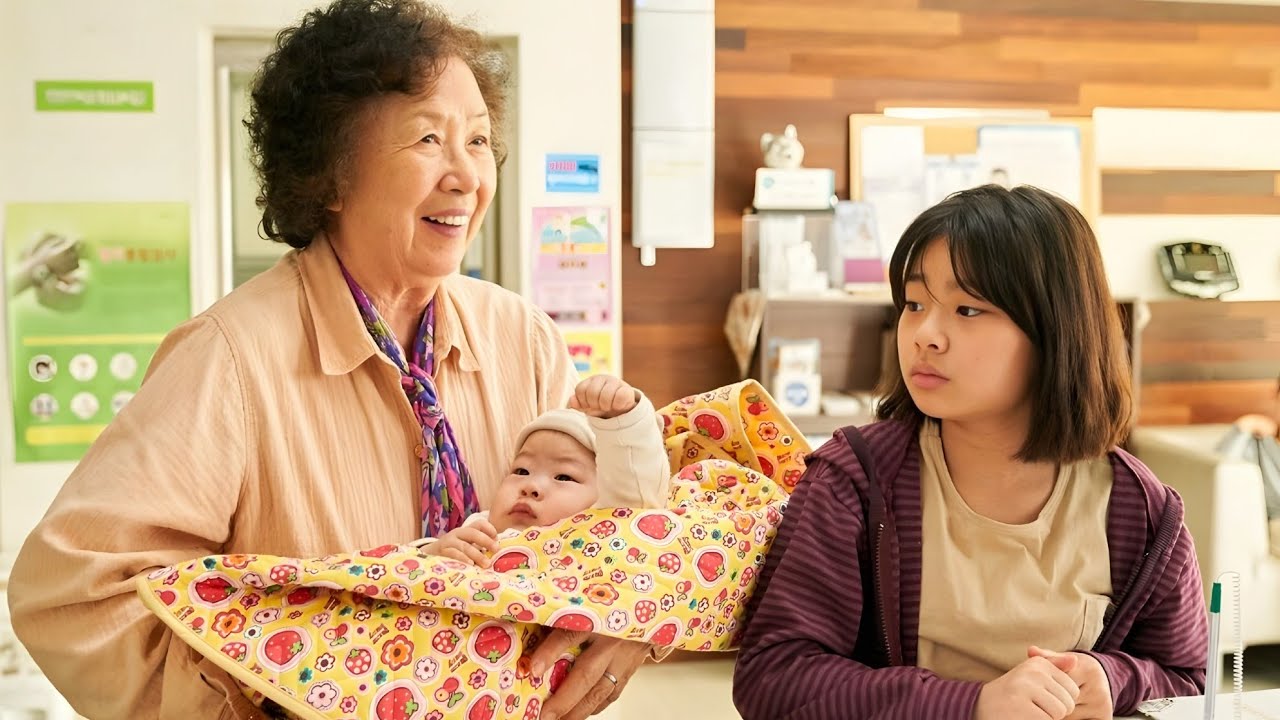 She Brought Her Sister to Grandma’s House — But Something Felt Wrong | Korean Movie Recap