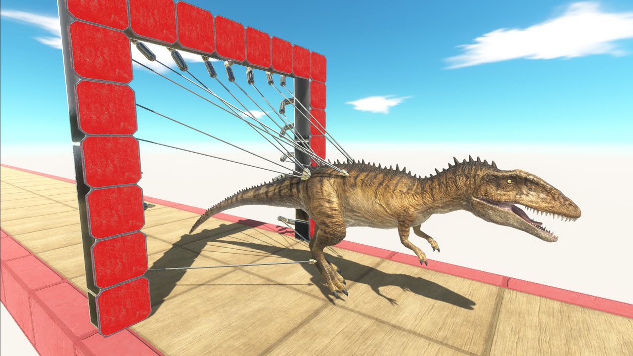 ⚡ 最強の恐竜は何？ハープーン実験 🦖 アニマルレボルトバトルシュミレーター 🦕 ARBS