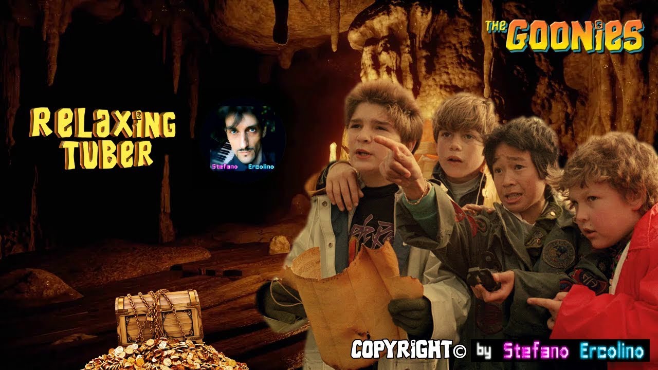 THE GOONIES ☠️ - THE TREASURE CAVE (Ambient Sounds, Relax, Sleep, White Noise, ASMR)