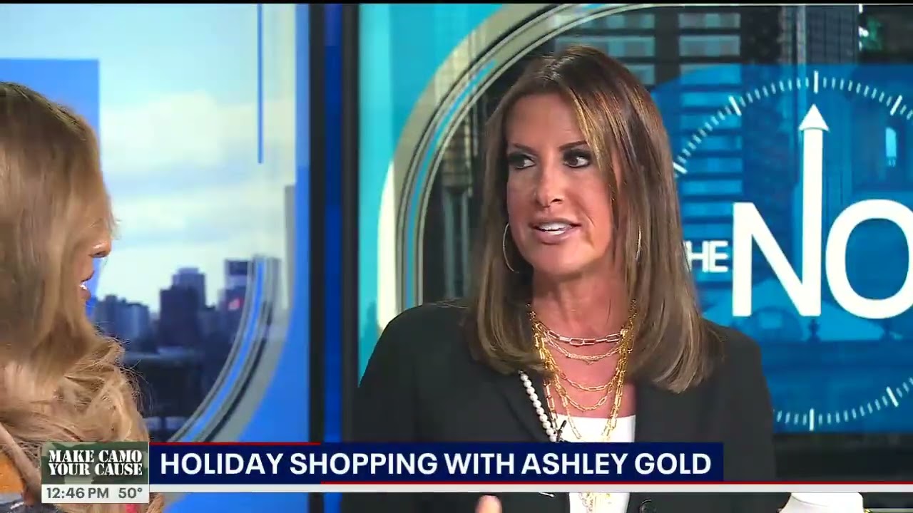 Ashley Gold stops by the @FOX2Detroit  studios to talk Holiday Jewelry