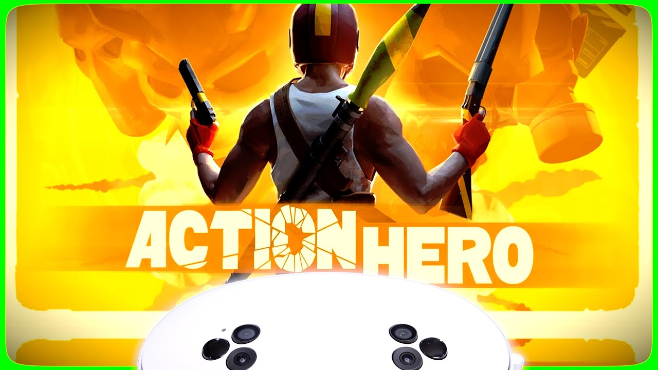ACTION HERO VR auf der Meta Quest 3S