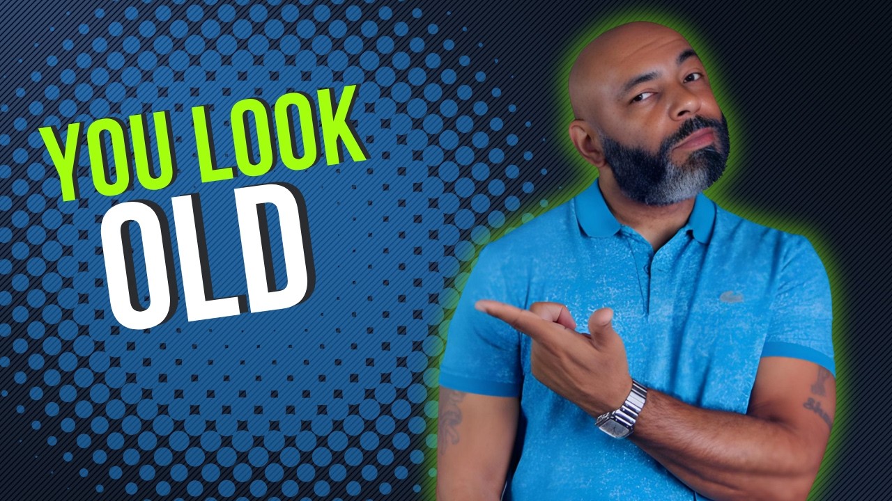 11 Grooming Mistakes That Make Older Men Look Old
