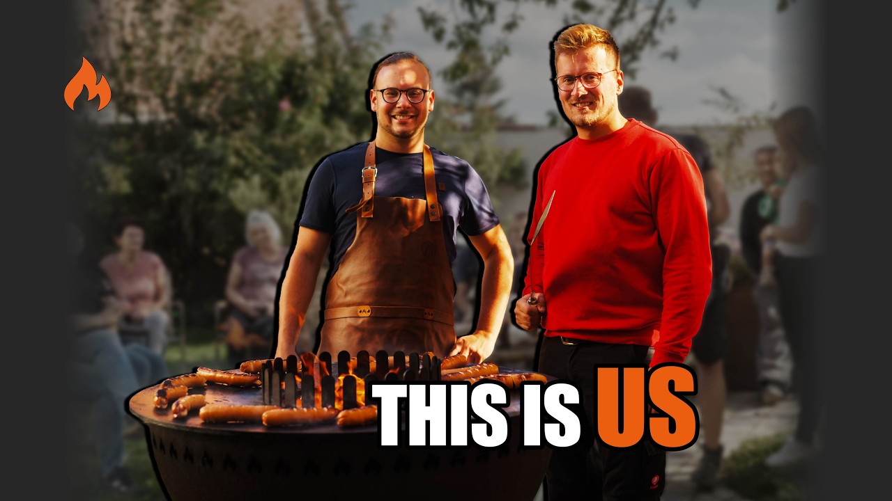 🔥 Grillrost.com A look inside our manufactory - We craft grill accessories that outlast your grill!🔥
