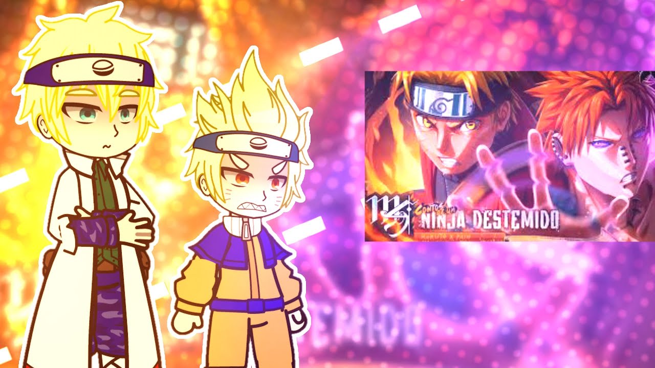 Kokujin no Tenkousei+Obedience React Naruto x Pain - O conto de um ninja destemido