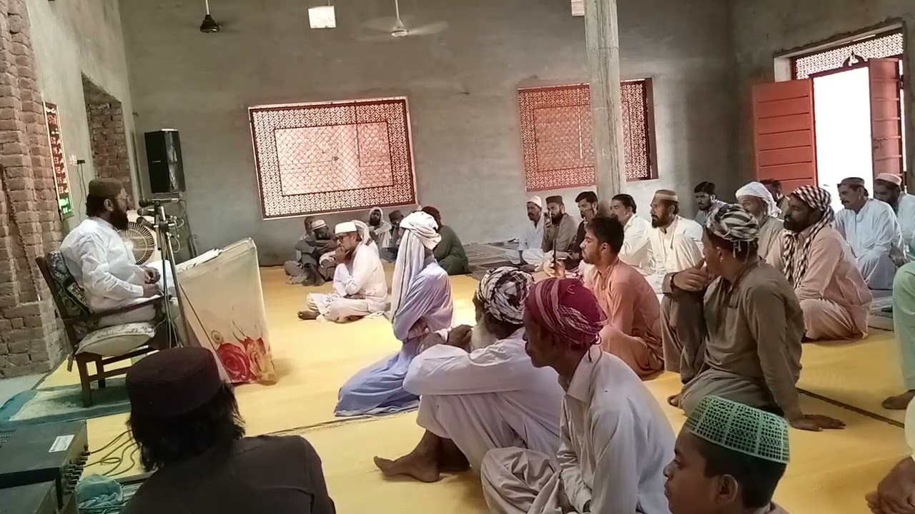 نیو بیان مولانا قاری خلیل الرحمٰن فاروقی صاحب جمع مسجد سعد بن ابی وقاص قادرپورراں ملتان