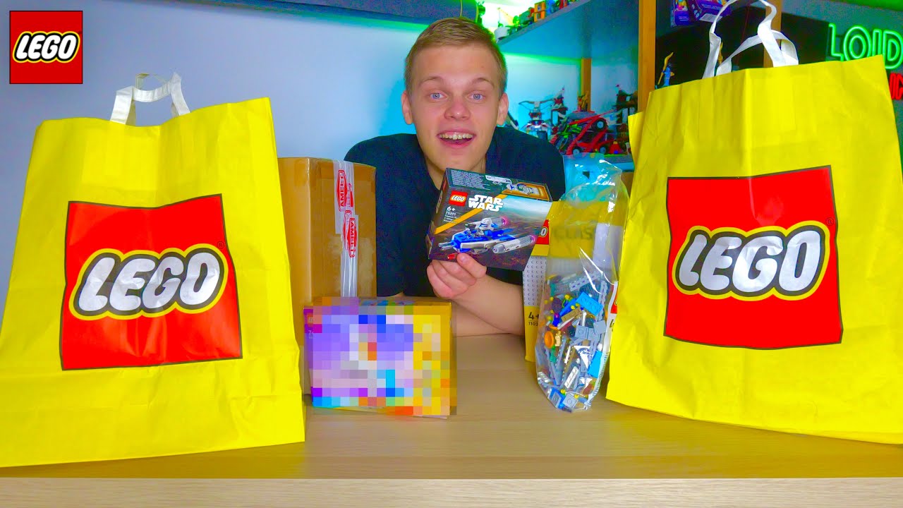 WIELKI PAŹDZIERNIKOWY LEGO HAUL ZA PONAD 1100 ZŁ!