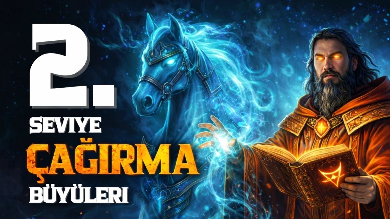 2. Seviye Conjuration: Alan Kontrolü ve Konumlanma | DND 2024