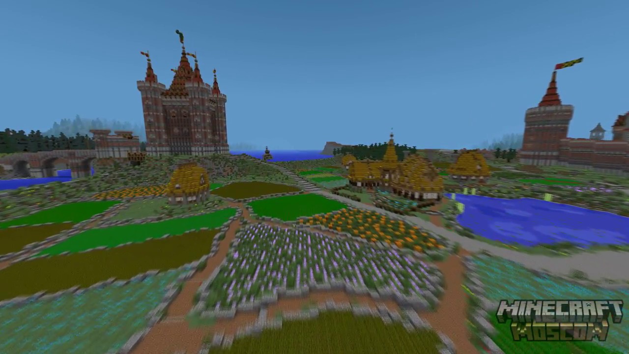 Minecraft Moscow Classic 1.10.2 (16.01.17)