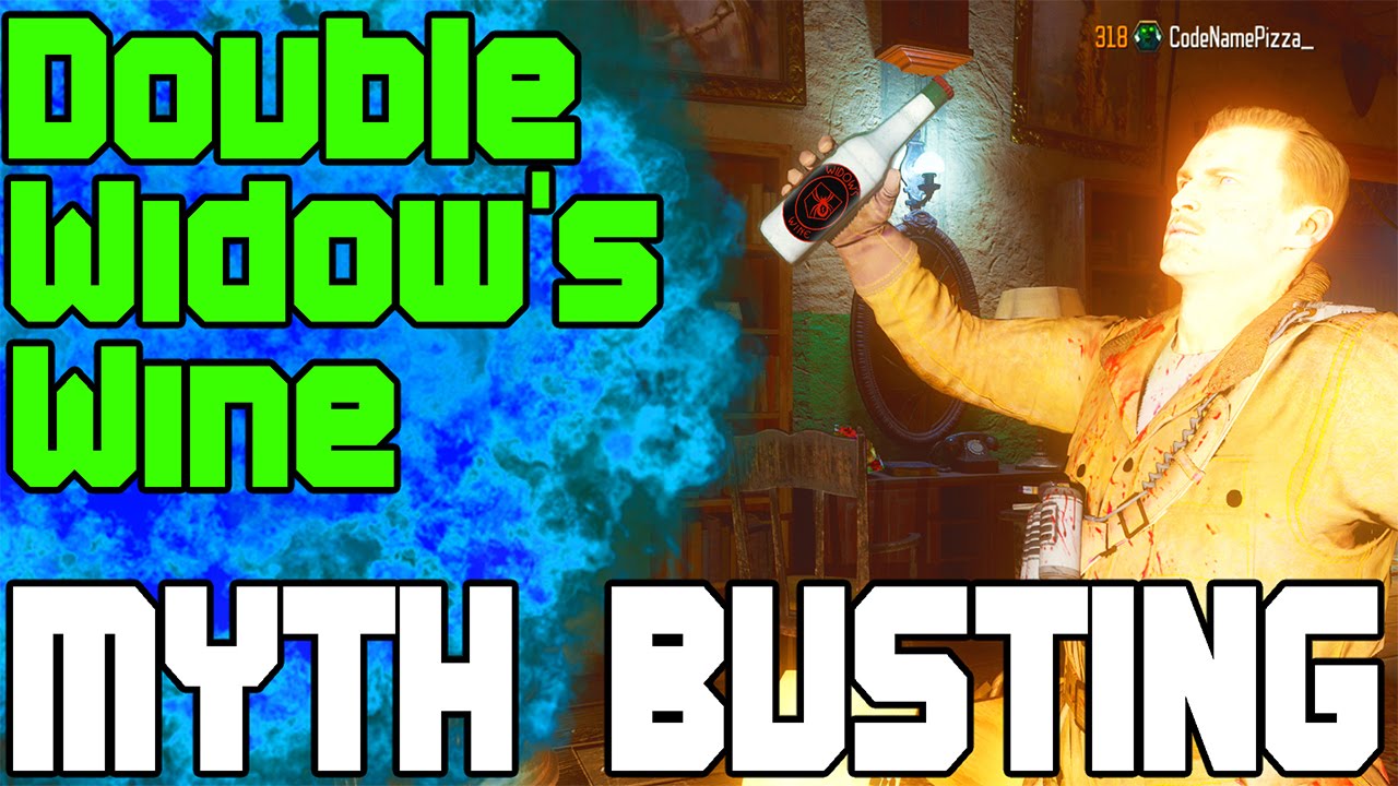 Double Widows Wine! | Black Ops 3 Zombies | Myth Busting Mondays #45