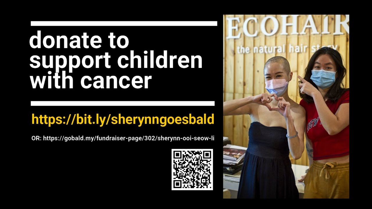 Sherynn Goes Bald for Kids with Cancer