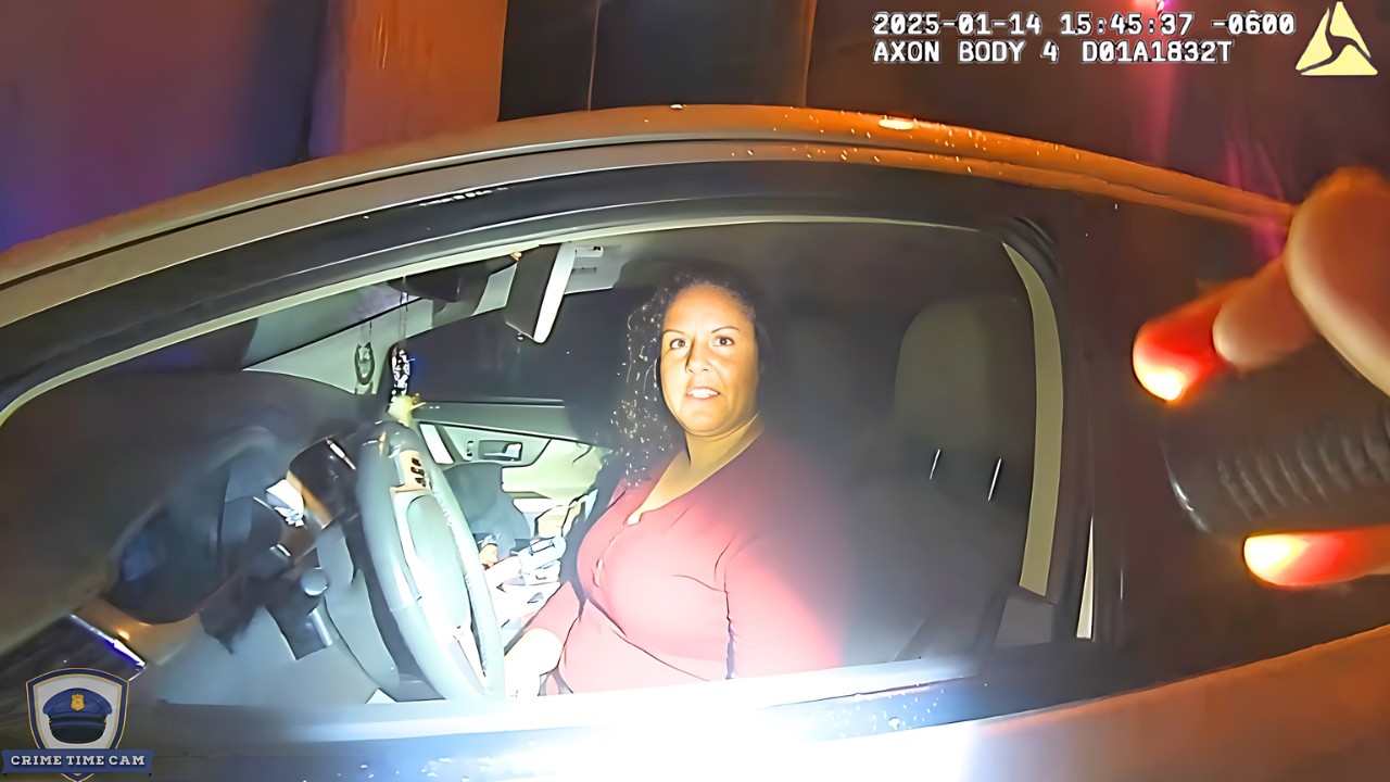 Police Meet the Most Entitled Woman During Traffic Stop